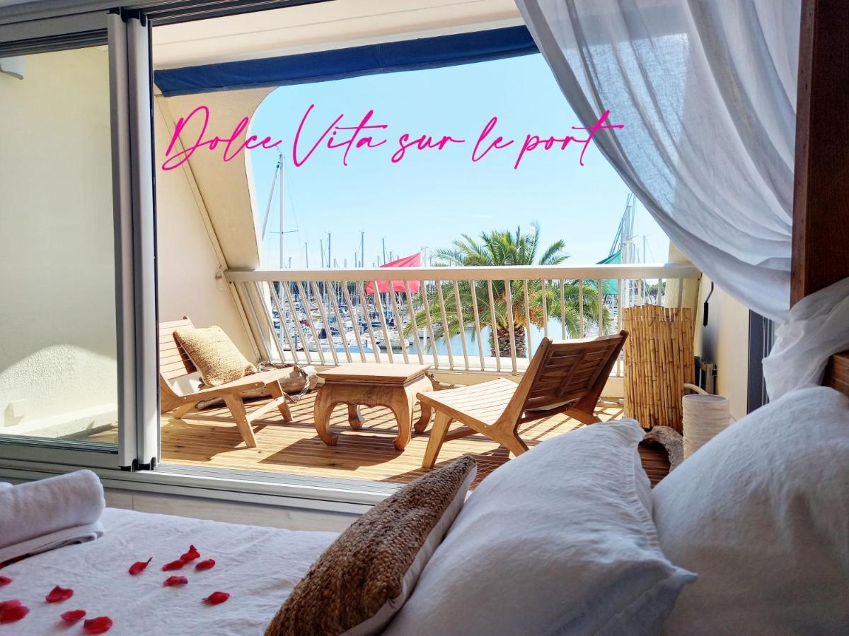 Appartement Dolce Sur Le Port - Port Camargue